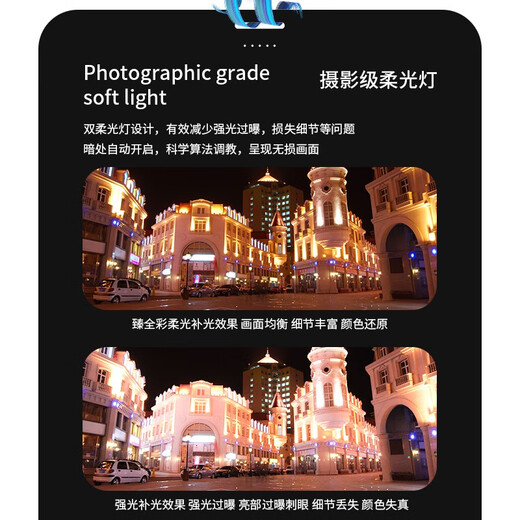 HIKVISION Hikvision Camera 4K Ultra-Qing Zhen Full Color Network Camera Intelligent Alert 8 million Day and Night Full Color Human and Car Identification Network Cable Powered by 3T87WDA3-LS