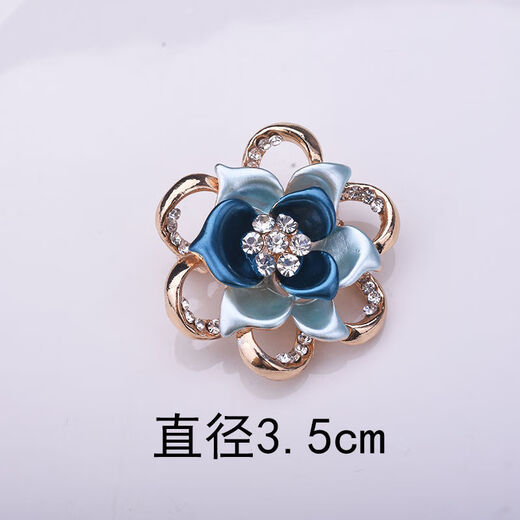 Suiyu Xianyan exquisite rose brooch, versatile flower corsage, anti-exposure accessories, women's A style