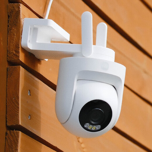 小米（MI）室外摄像机摄像头CW500 双频Wi-Fi6 超清全彩夜视 AI人形/车辆侦测 IP66防尘防水摄像机 Xiaomi室外摄像机CW500