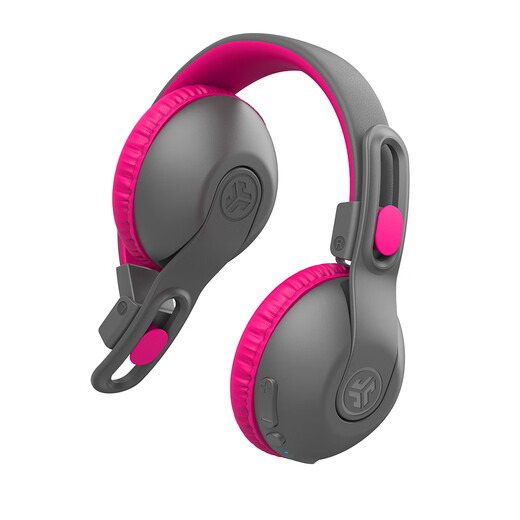
JLabJbuddies Studio 2 Head-mounted wireless Bluetooth children's headphones educational toys Immersive learning listening to music English online course student headphones Fantasy powder