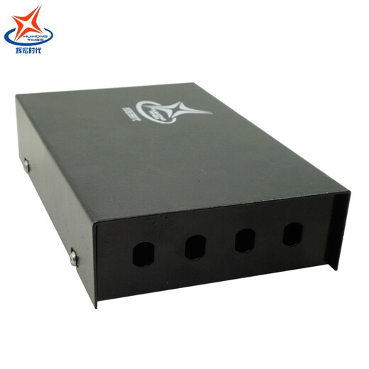 Huihong Times Optical Fibre Terminal Box Optical Kabel Dehnungsbox 4-Port 8-Port 12-Port 24-Port 48-Port 96-Kern, voll ausgestattet mit Heckfaser-Flansch-enthaltender geschmolzener Faser-Disc Optical Endbox Fibre Extension Box Distributionsrahmen [4-Core Full SC/FC/ST] Single-Mode/Multi-Mods/Om3/Om3/Om3/OM3/OM3/OM3/OM3/OM3/OM3/OM3/OM3