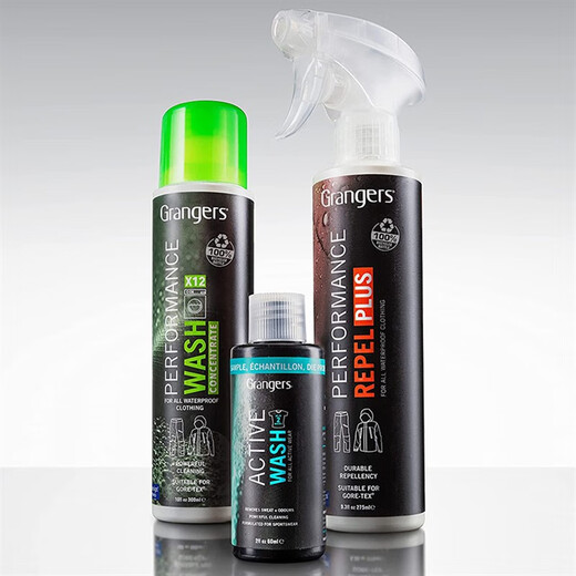 Yan Qiaoxi British-made Grangers ancestor goretex jacket down detergent DWR waterproof repair care spray 1ml 1 pack GRF213 Yan Qiaoxi British-made Grangers ancestor goretex jacket down detergent DWR waterproof repair care spray 1ml 1 pack GRF213