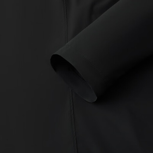 
Biemlfdlkk [Lightweight and comfortable] Spring and summer men's casual commuting and easy to take care of windproof light business suit jacket workplace outfit 07 black L /105