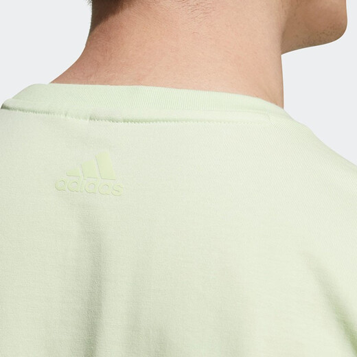 Adidas Herren neuer runder Hals bequem atmungsaktivem losen lockerer Kurzarm Sport T-Shirt DY8763 HE9923 S