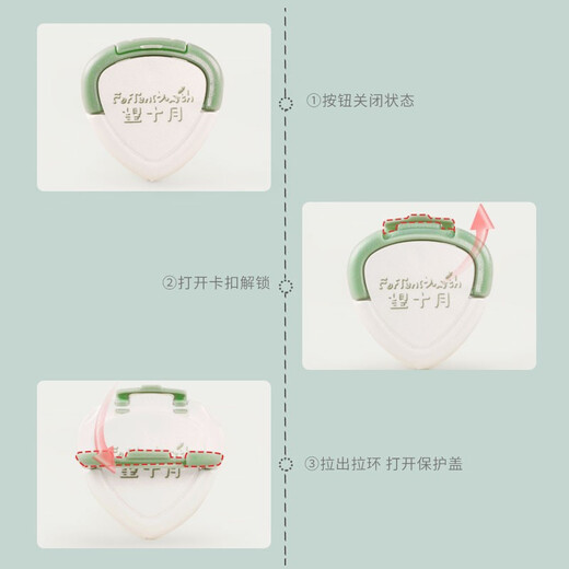 Wangzhi (For Ten Month) Wangzhi children's anti-shock socket protective cover, baby-proof and child safety socket plug, electric door plug set, Green Branch Green (12 pcs two-phase + 12 pcs three-phase) (24 pieces) to meet the needs of the family