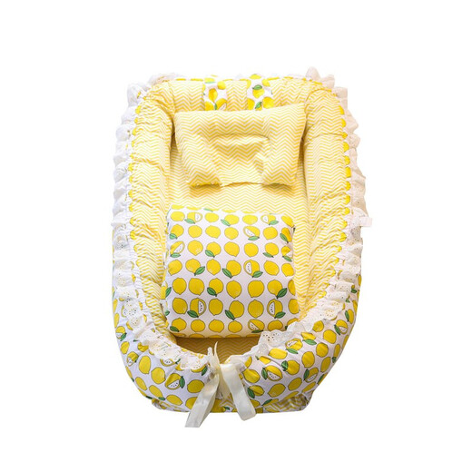 Gudong xiong cuna portátil y móvil 0-3 años cama recién nacida cama media cama uterina cama cama cama cama cama cama orgullosa de dinosaurio [almohada + colcha] extraíble y lavable