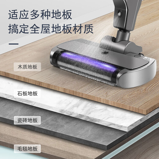 Xiaomi Guoba floor scrubber suction and mopping all-in-one robot mopping three-in-one vacuum household sweeping floor automatic cleaning electric mop classic white dual-core motor self-cleaning with cleaning bucket