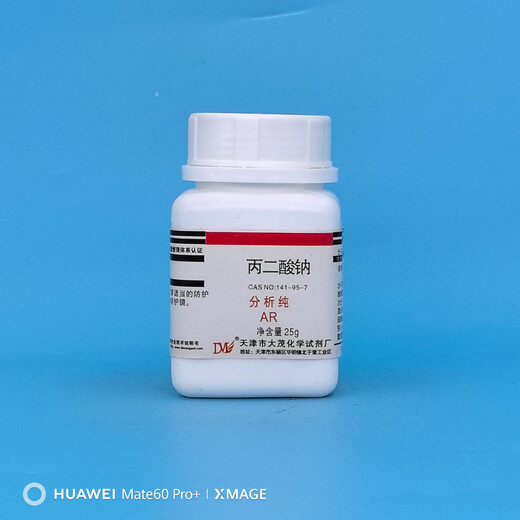 Damao (DM) sodium malonate disodium malonate analytical pure AR25g CAS 141-95-7 laboratory chemical reagent AR25g AR25g spot