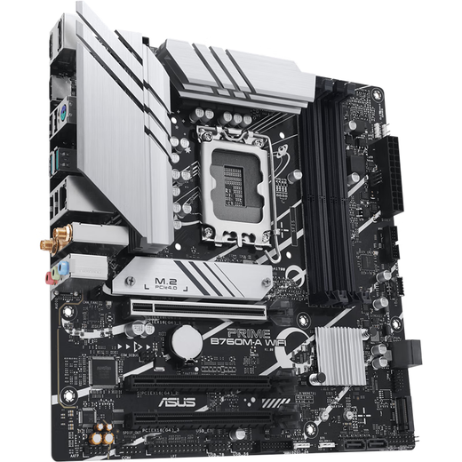 华硕（ASUS）13代CPU主板 i7 13700kf 13790f 13700f 散片 盒装 板U套装 B760M-A WIFI DDR5 i7-13700KF散片【三年店保】