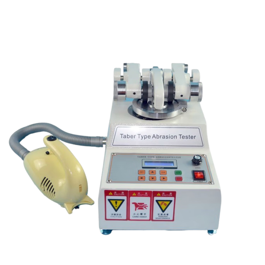 
Sanchuangke Instrument Taber Wear-resistant Testing Machine Leather Fabric Fabric Floor Coating ASTMD3884 Rotary Grinding Wheel Method Abrasive Instrument SC-taber (Host + CS Grinding Wheel + Vacuum Cleaner)