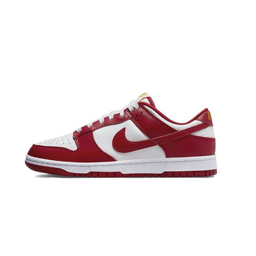 耐克（NIKE）白红 复古休闲 运动低帮板鞋 DD1391-602 DD1391-602 38.5
