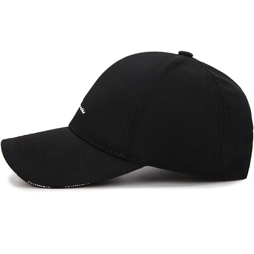 Huachen Sheep Hat Men's Hat Women's Baseball Hood Outdoor Baseball Hood Four Seasons Fishing Sun Hat Sunscreen Hat Men's Summer Black One Size Adjustable