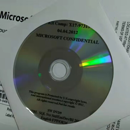 Windows server 2019/2016/2012标准版/数据中心版win server2022 SQL2019中文企业版