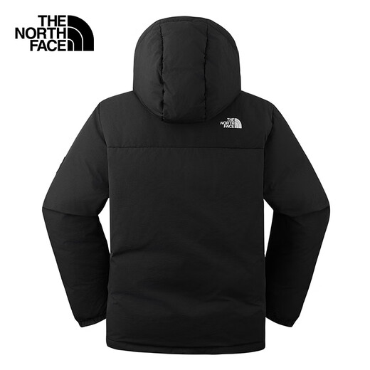 Das Nordgesicht Nord-Down-Jacke Herren im Freien 700 Velvet High Pushive warme Jacke 81SF Schwarz/JK3 XL
