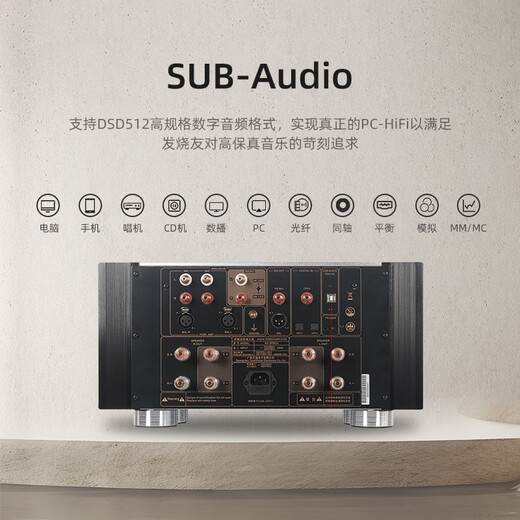 天逸（Winner）AD-3PRO+甲类合并式功放音响套装家用HiFi功放机大功率发烧级全平衡音频解码 AD-3PRO+
