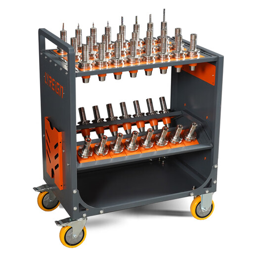 LYREIGN machining center CNC transfer tool car tool cabinet BT30BT40BT50HSK tool holder ZYCA4 BT40/40 tool position