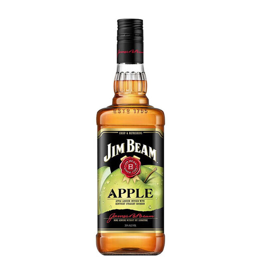 Jim Beam Jim Beam Jinbin Bourbon Whisky Apple Flavour de pomme Zhanbian Apple Jinbin Apple 700ml
