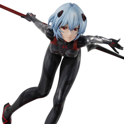 Megahouseeva Neue Theater Evangelion Figure Model Ornament Spielzeug Ayahari Kampf 24 cm