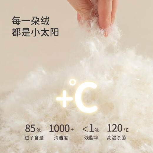 Guiqi Bear Baby Lightweight Down One-piece Clothes for Autumn and Winter Three-Proof Warmth White Duck Down Baby Going Out Winter Clothes