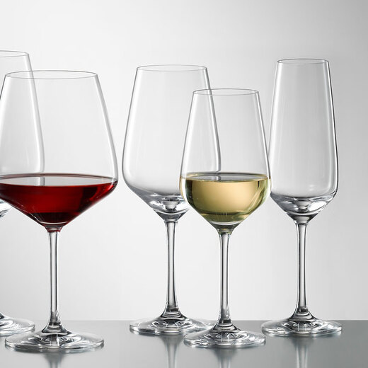 SCHOTT ZWIESEL imported from Germany red wine glass crystal cup set goblet white wine glass crystal wine glass wine set simple light luxury color box-tasting white wine glass 356ml