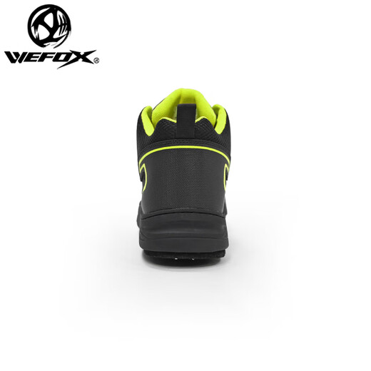 WEFOX 威狐矶钓鞋防滑透气轻便钓鱼鞋耐磨毛毡底海钓鞋户外登礁钓鱼鞋 WDX1050/黑绿 均码 40