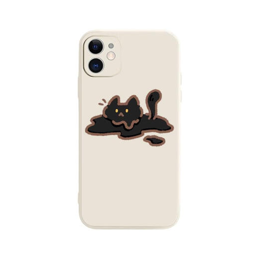 LIEVE cute cat mobile phone case is suitable for iPhone 14 promax apple 13 cartoon 12 couple 11 cute