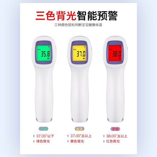 Smart Rat (NOYAFA) human thermometer infrared non-contact thermometer fever heat detector infrared electronic thermometer