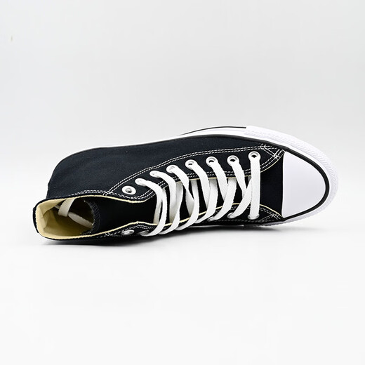 Converse All Star Student Classic und Frauen Sport schusige Schuhe High Top Canvas Schuhe Paare Schuhe Basketball 101010 Black 39