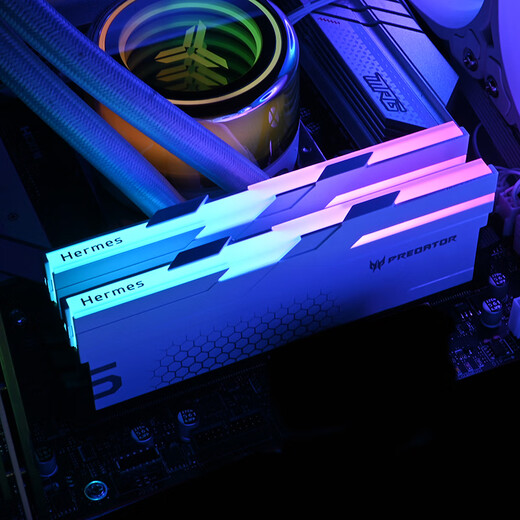 Acer PREDATOR 32G (16G 2) set DDR5 6000 frequency desktop memory stick Hermes Ice Blade series RGB light strip (C28) Shi Yaohei AI computer accessories