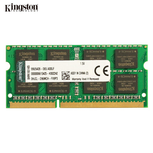 Kingston KVR Hacker God/HyperX DDR3 DDR3L PC3 PC3L low voltage standard voltage third generation notebook all-in-one computer memory upgrade notebook memory DDR3 1333 standard voltage 1.5V 4GB 1 piece