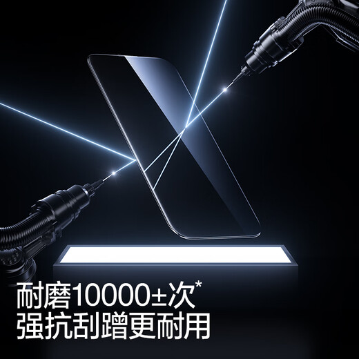 Flash magic suitable for iPhone 15pro tempered film Apple 15pro mobile phone film full screen HD explosion-proof film strong anti-fingerprint control sensitive 0 experience seconds to apply dust-free warehouse