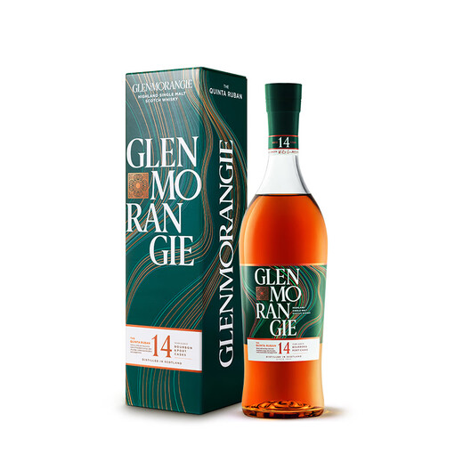 Glenmorangie foreign wine 14 years Porter barrel Highland single malt scotch whiskey gift box 700ml