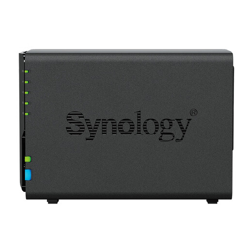 群晖（Synology）DS225+双盘位旗舰机 四核心 NAS网络存储服务器 局域网服务器私有云家庭相册文件存储共享 DS224+【标配不含硬盘】