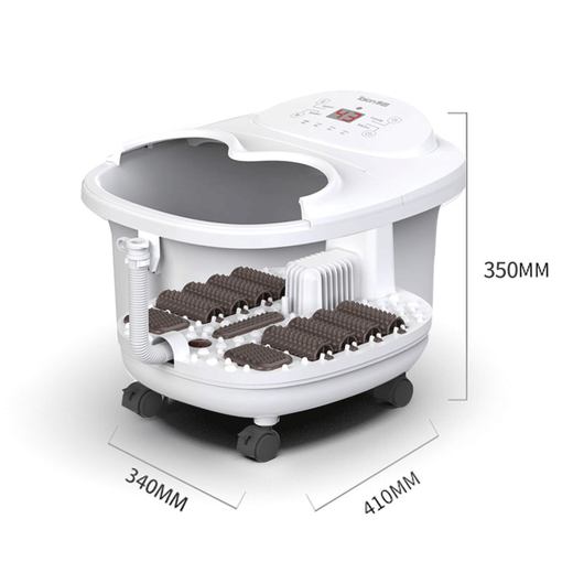Taicn Footbath Bath Foot Bucket Healthy Massage Roller Heated Foot Wash Constant Temperature Cold Protection Anti-leakage Household B5 TC-08EJ8B5