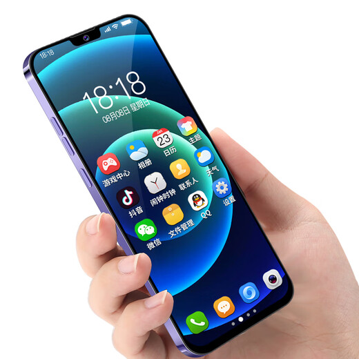 SOAIY S08A 256GB 4G Полный сетевой смартфон смартфона с двойным резервным резервным режимом, выемка для отпечатков пальцев отпечатков отпечатков.