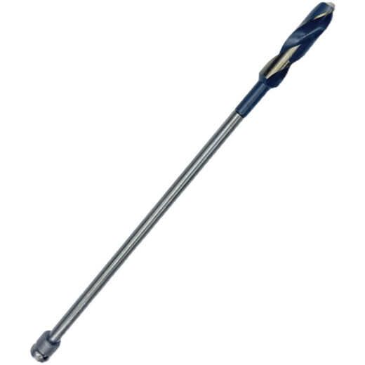 Youshu electric wrench drill bit extension rod extension woodworking twist drill bit template drill electric wrench extension drill bit extension rod 25 cm rod + 18 mm high-speed steel drill bit