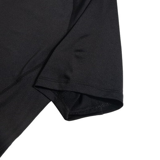 耐克（NIKE）短袖T恤男2025夏季新款运动服快干休闲上衣健身服跑步训练紧身衣 黑色/DRI-FIT快干 L