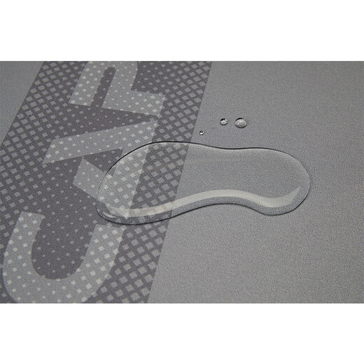 CAPERE (Cailei) jacquard gaming mouse pad with smooth and precise competitive rough surface control mat jacquard gaming mat [medium black] 450x400x3.5mm