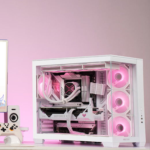 ASUS (ASUS) Ultra7-265KF series RTX5060TI game console/5070TI graphics card ASUS ROG family bucket 4060TI desktop assembly computer DIY host 265KF boxed + RTX5070 + 32G | Configuration four