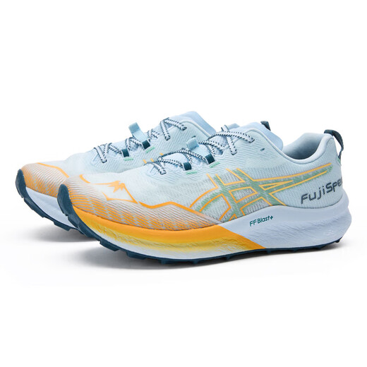 Asics (ASICS) cross-country running shoes men's shoes FUJISPEED 2 cushioning breathable gripping sports shoes 1011B699 size 40.5
