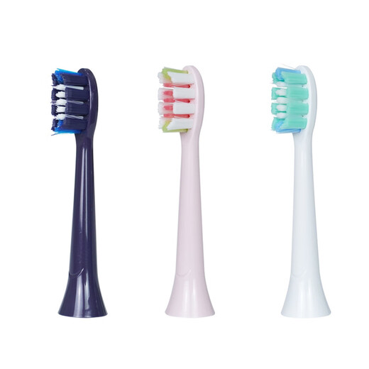 
OPX original adapted to OPX electric toothbrush head new model HX9216/HX9218 original replacement of Shanghai Ge Meiyue BYCOO adapted model dark blue 3 pieces