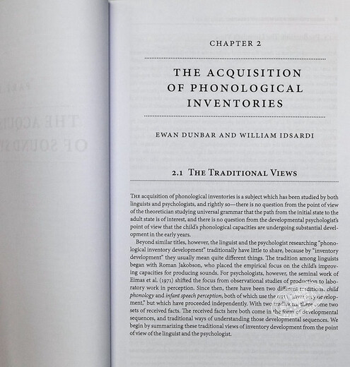 Lingüística del desarrollo Versión original en inglés Oxford Handbook of Developmental Linguistics Jeffrey Lidz
