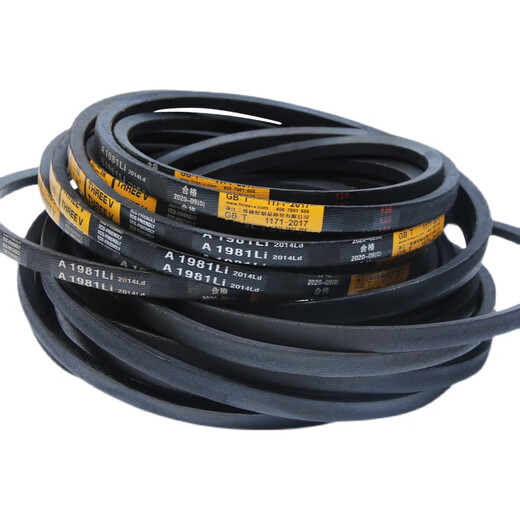 V-belt type A A1270A1372A2007A2388A2718 machine rubber toothed transmission belt cyan type A 2261