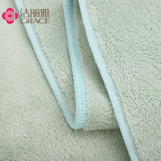 Jie Liya (Grace) Class A baby bath towel, male and female baby bath towel, soft coral velvet, newborn children's products, home textile large towel quilt