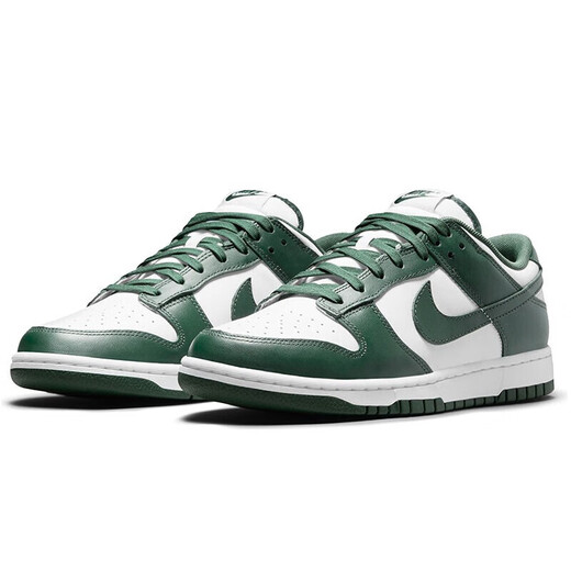 Nike NIKE men's casual shoes DUNK cushioning comfortable retro sneakers DD1391-101 white 42