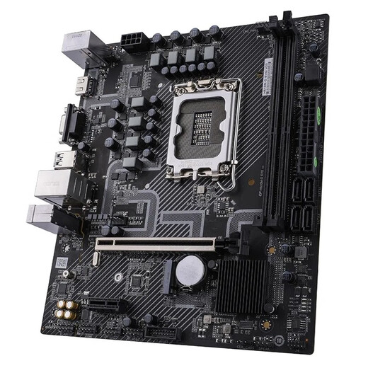 Buntes B760/Z790 Computer Motherboard mit der 12. Generation/13. Generation Intel Core i3/i5 Boxed CPU Set H610m-D EVO I3 12100F Boxed 4 Kerne 8 Threads