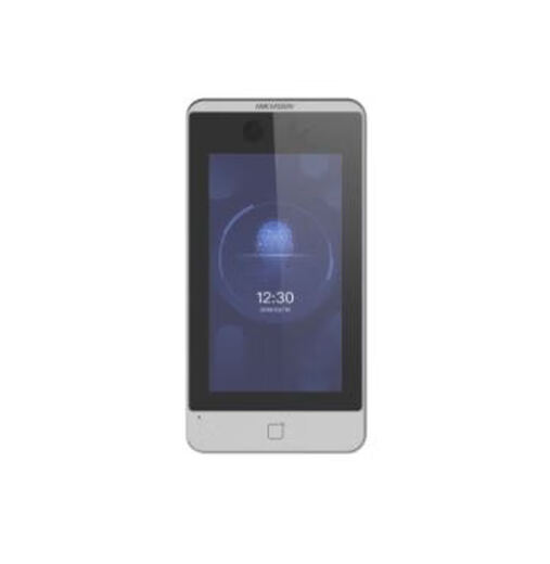 Hikvision DS-K1T671BM/MF/TM/TMF/673M 7-Zoll-Gesichtsfingerabdruckerkennung Access Control All-in-One DS-K1T671TMFW