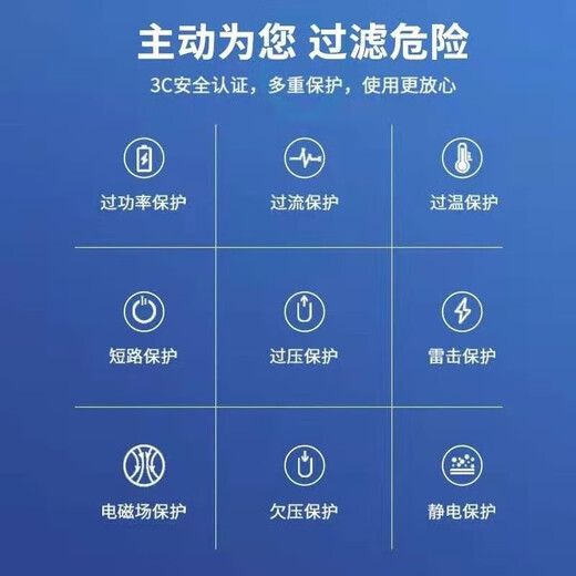 FEIYI适配yijan易简理发器陶瓷刀头电推剪剃毛器HK688 968 918充电器线 HK560 HK568 HK680 HK681单线