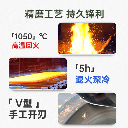 炊大皇  菜刀 不锈钢切菜刀切片刀单刀家用