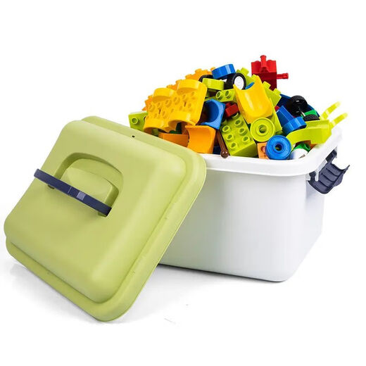 Katio Children's Building Block Assembly Large Grains 3 to 6 Years Old Three-dimensional Puzzle Women 10 Intelligent Development Brain Toy Boy 100 Large Grains Instruction Manual